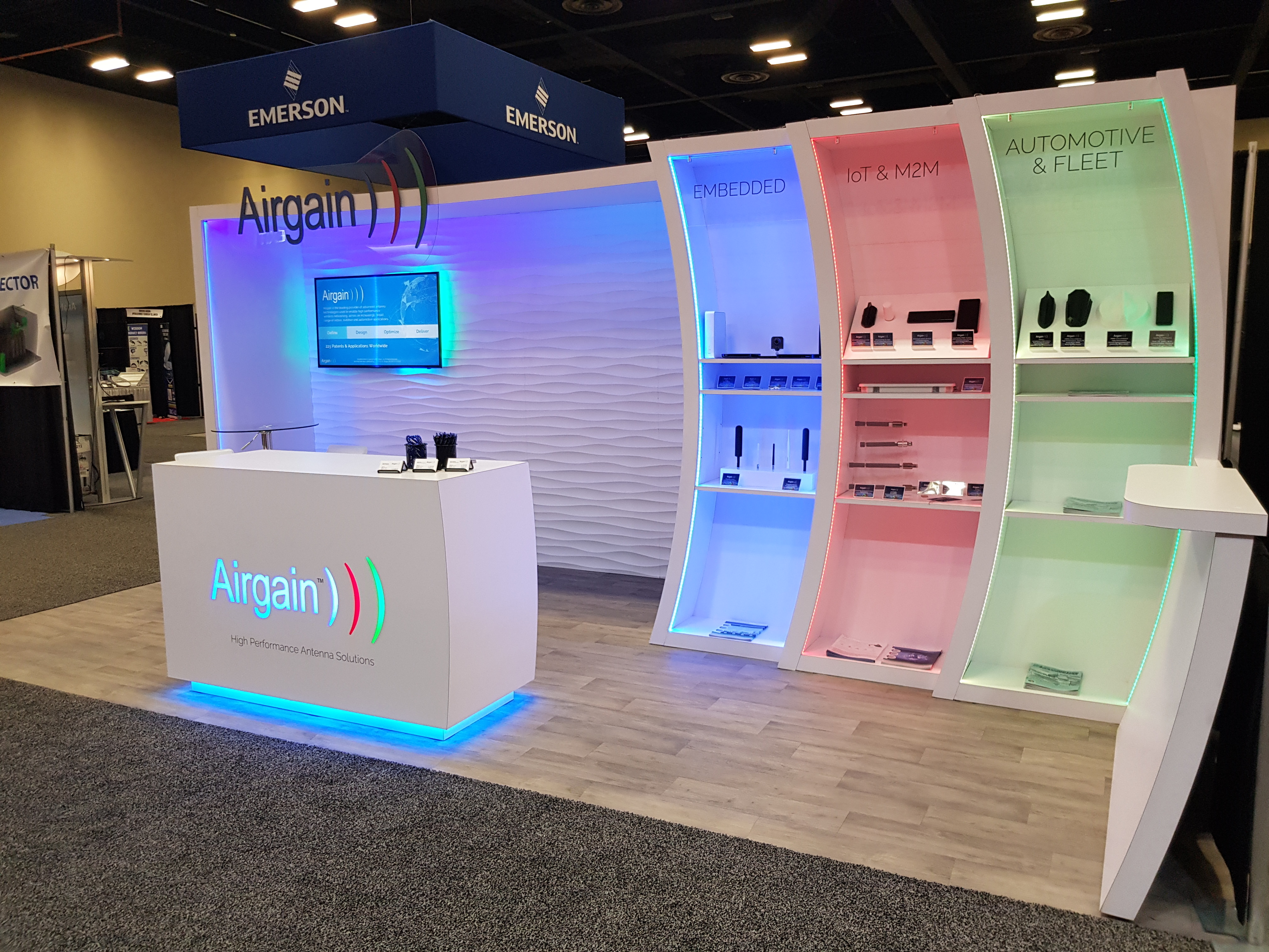 Building Your Company’s Brand with a Trade Show Booth
